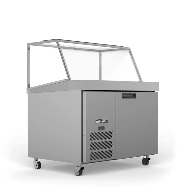 Williams Banksia HSP18UBASS Preparation Counter Fridge - Stainless Steel
