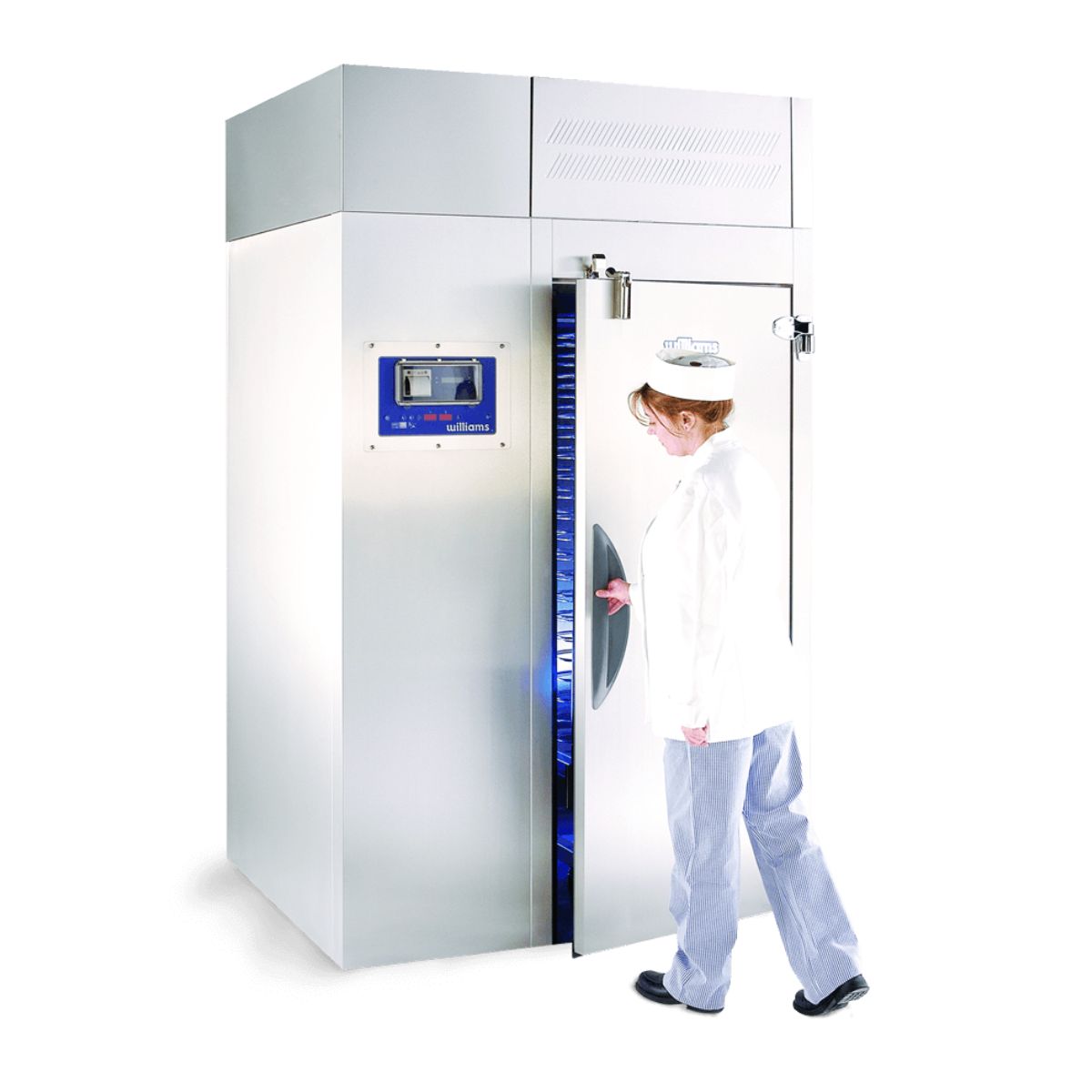 Williams Blast Chiller WMBCF160C 160Kg Roll In Blast Chiller/Freezer Combi Trolley Compatible