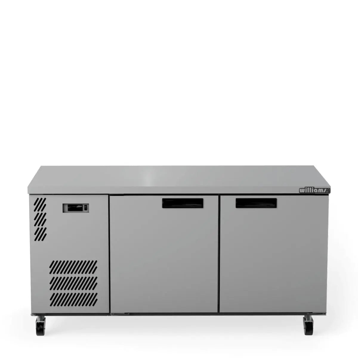 Williams Boronia HB2USSHC Double Solid Door Back Bar in Stainless Steel (Replaces HB2USS)