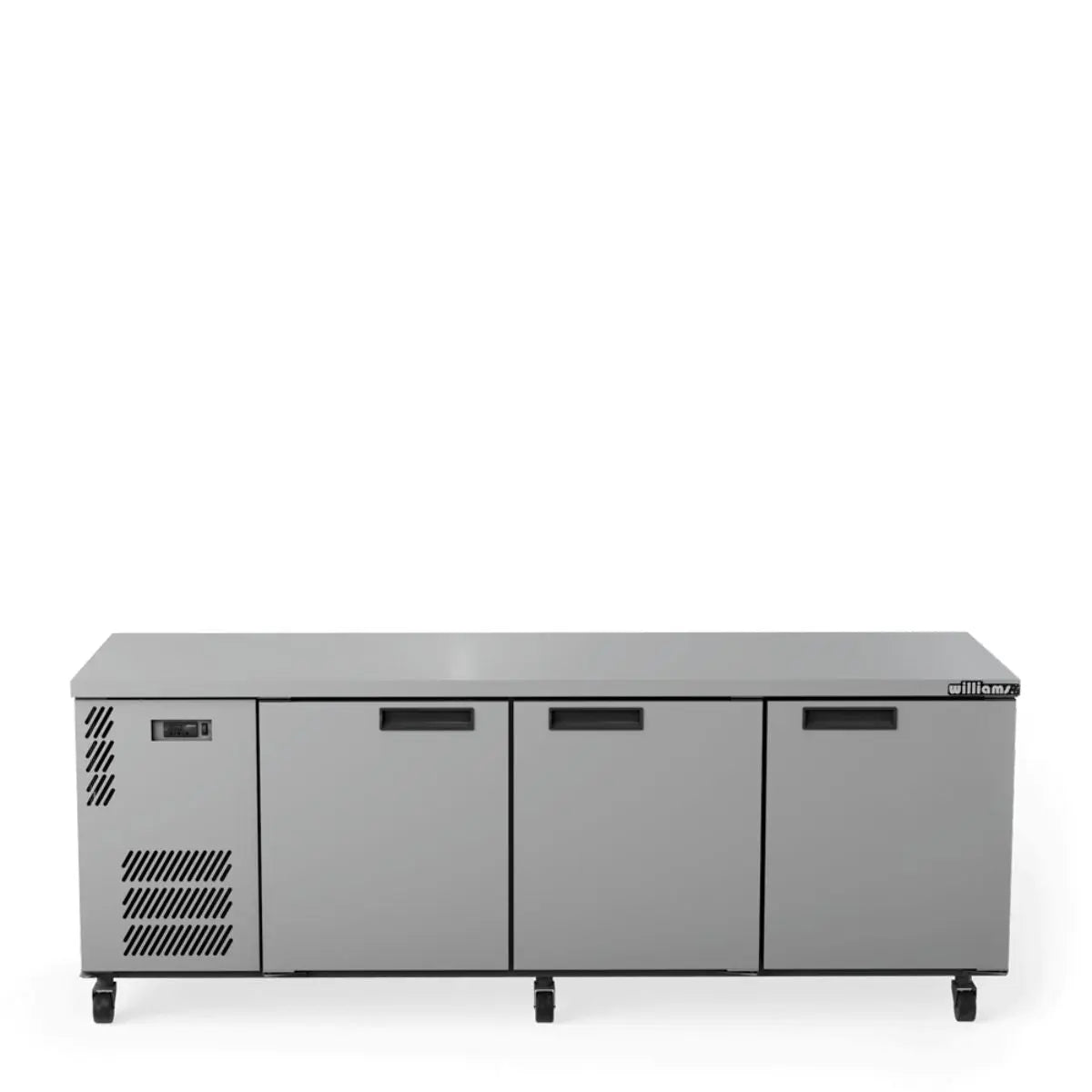 Williams Boronia HB3USSHC Triple Solid Door Back Bar in Stainless Steel (Replaces HB3USS)