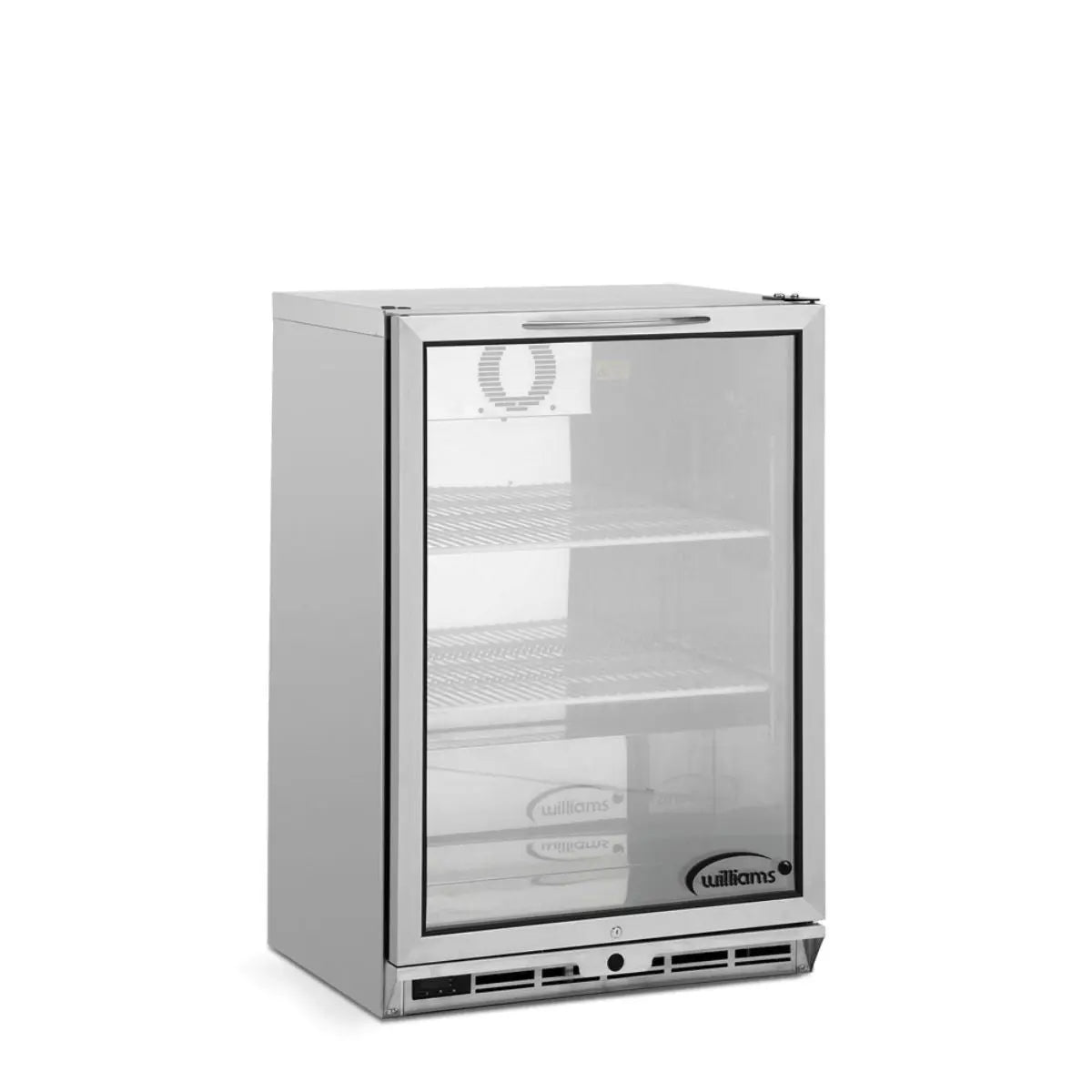 Williams Bottle Cooler BC1SS-80 1 Door Fridge - Stainless Steel
