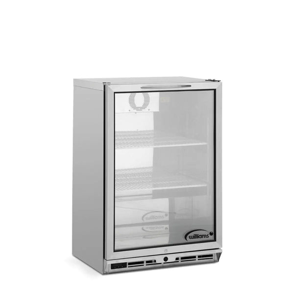 Williams Bottle Cooler BC1SS 1 Door Fridge - Stainless Steel