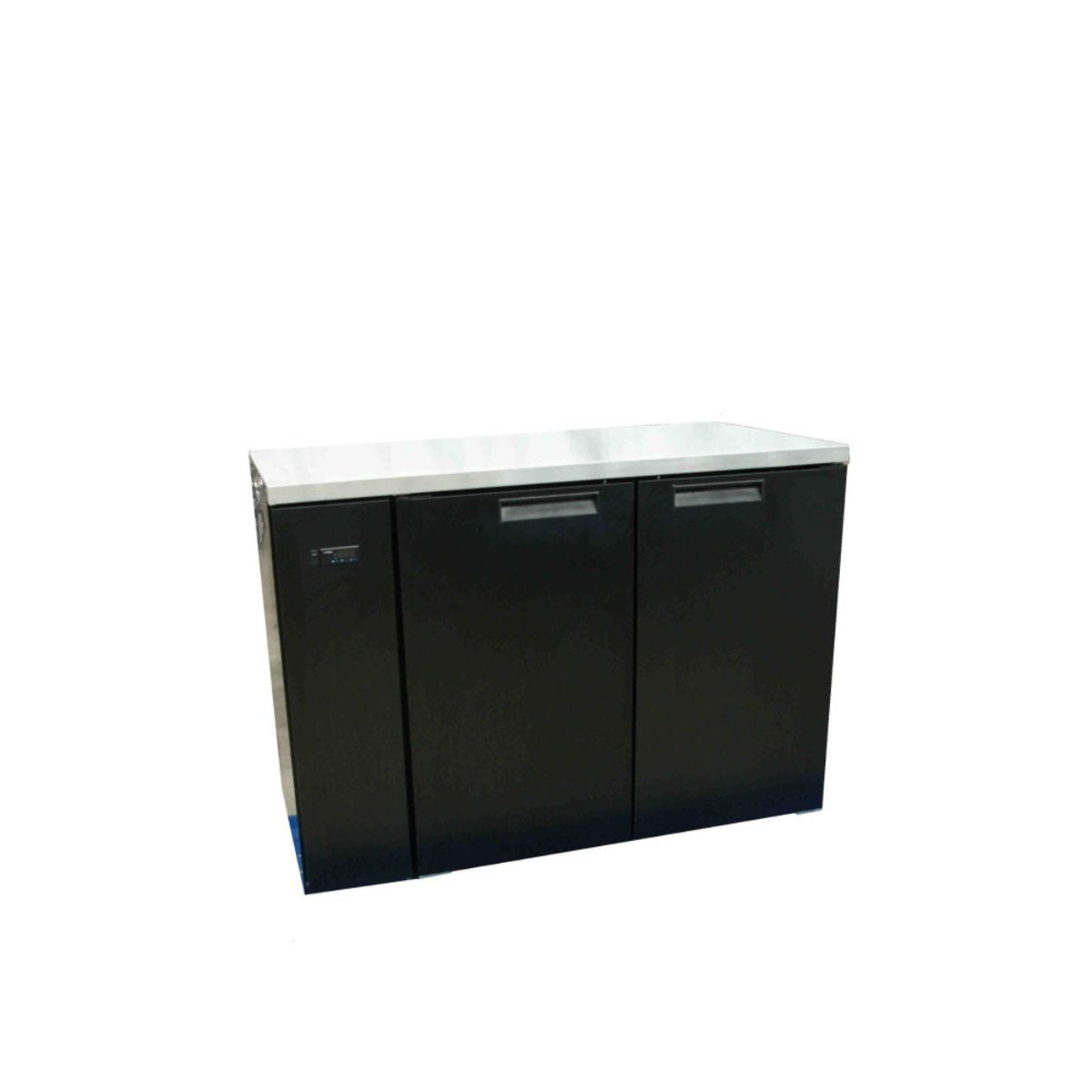 Williams Cameo HC2RSB Two Door Black Colorbond Remote Back Bar Counter Display Refrigerator