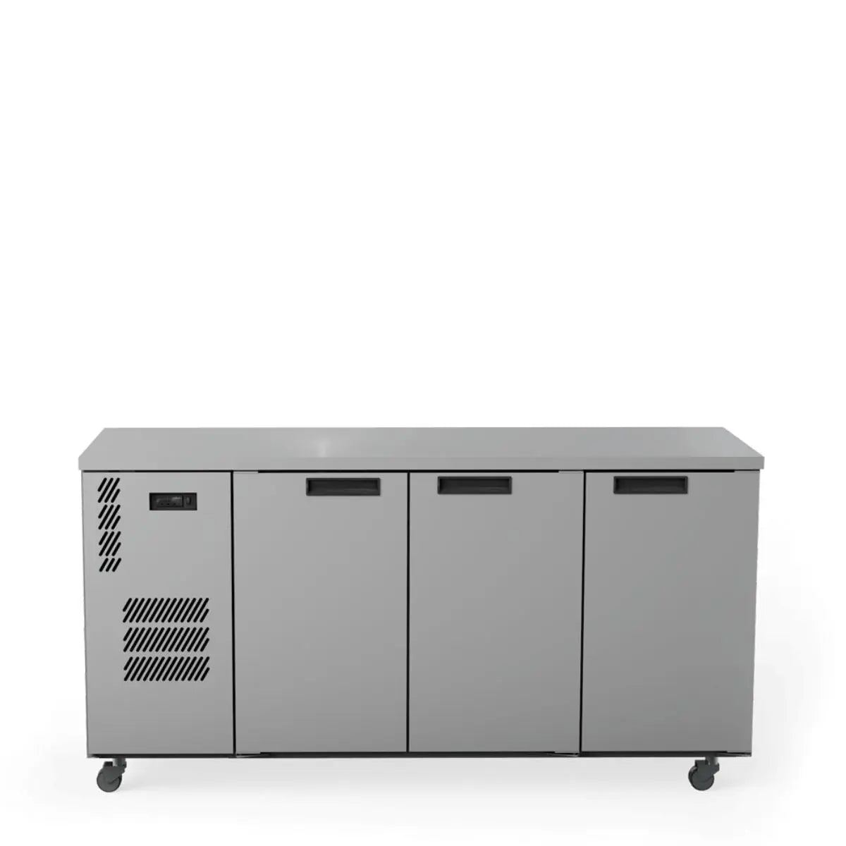 Williams Cameo HC3USSHC Triple Solid Door Back Bar Fridge - Stainless Steel (Replaces HC3USS)