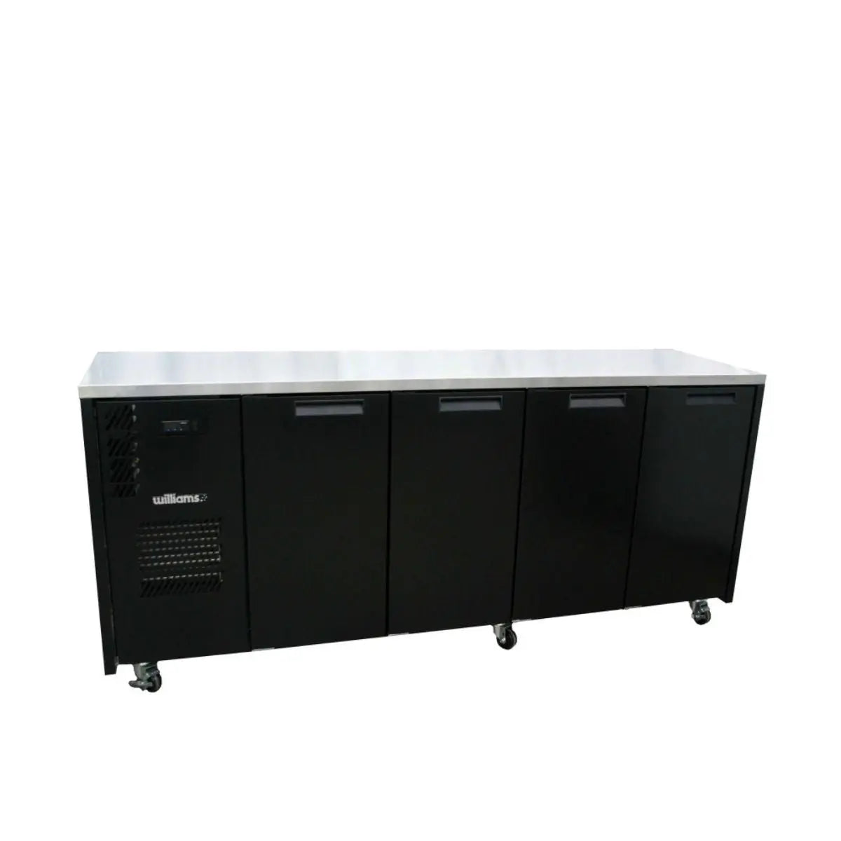 Williams Cameo HC4USBHC, 4 Solid Door Back Bar Fridge (Replaces HC4USB)