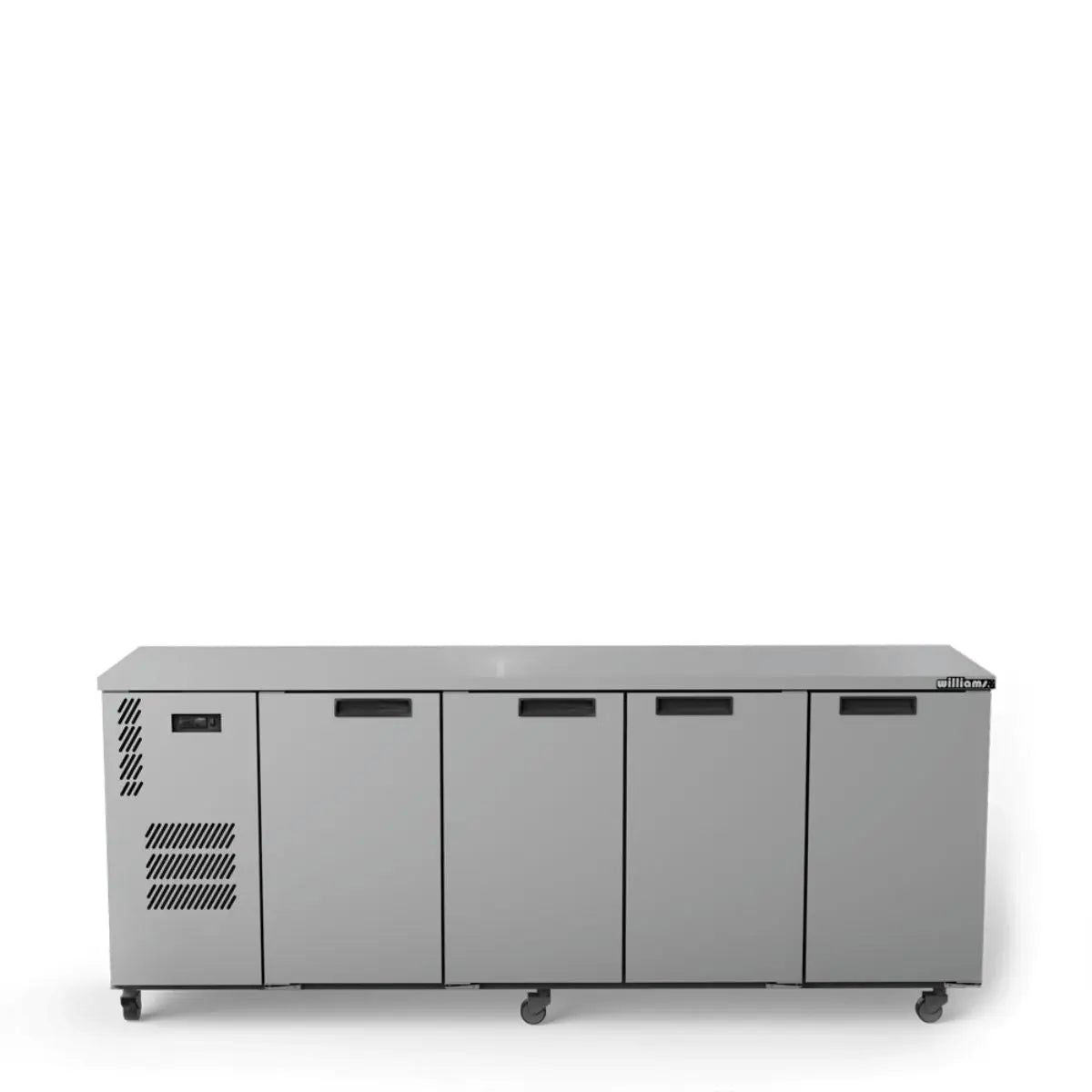 Williams Cameo HC4USSHC Four Solid Door Back Bar Fridge - Stainless Steel (Replaces HC4USS)