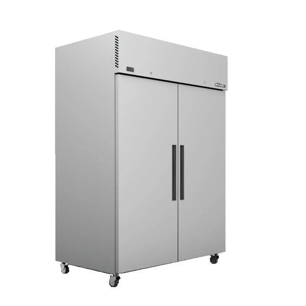 Williams Crystal Bakery RC2TSS Double Solid Door Upright Fridge - Stainless Steel