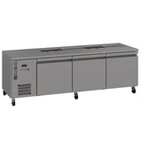 Williams Emerald HE3USS - 3 Solid Door Under Counter Fridge - Stainless Steel (Replaces HE3UFB) - image 2
