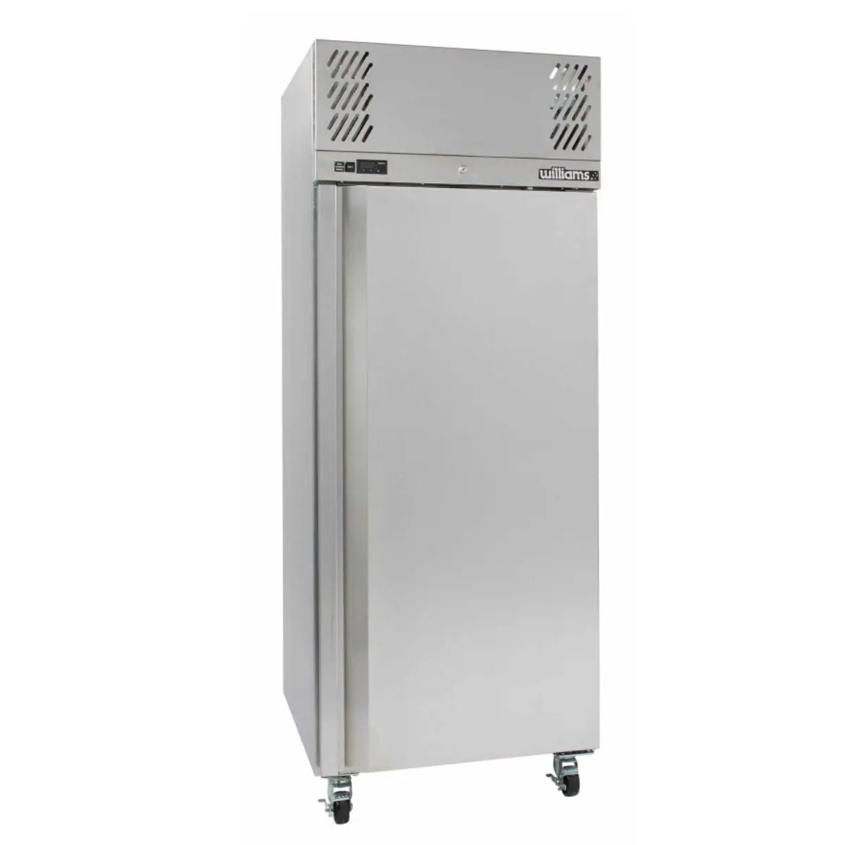Williams Garnet HG1SSHC Solid Door Fridge - Stainless Steel (Replaces HG1SS)