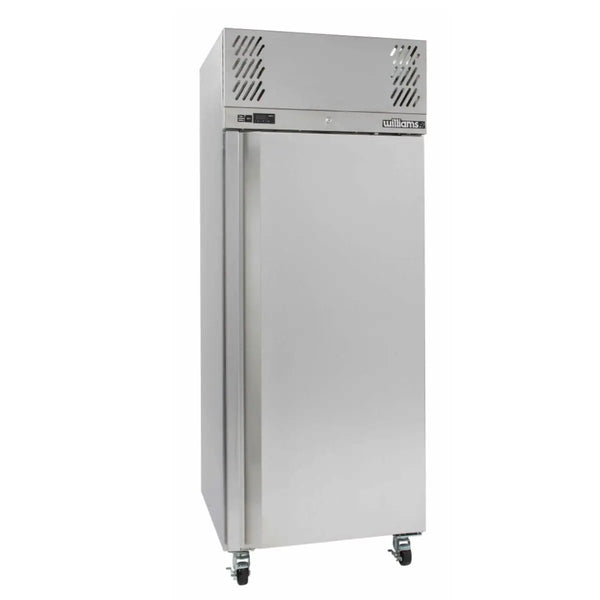 Williams Garnet HG1SSHC Solid Door Fridge - Stainless Steel (Replaces HG1SS)