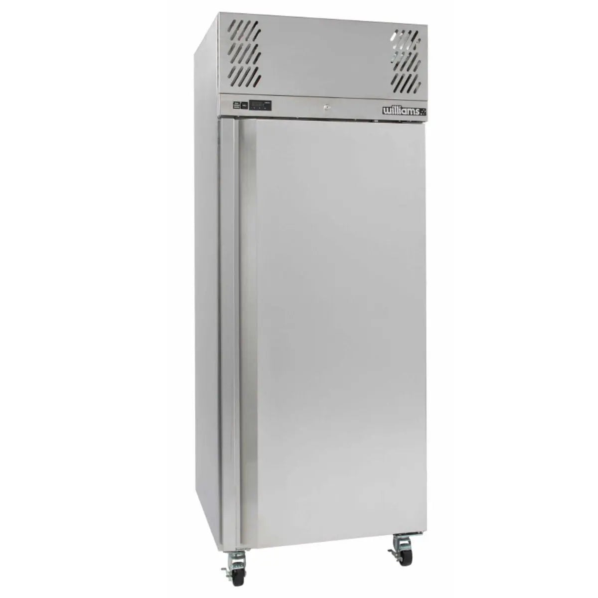 Williams Garnet LG1SSHC Solid Door Upright Freezer - Stainless Steel (Replaces LG1SS)