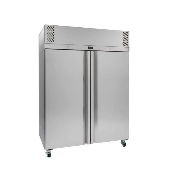Williams Garnet Bakery RGB2SSHC Double Solid Door Upright Fridge in Stainless Steel (Replaces HGB2SDSS)