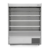 Williams Gem Multideck M150MTSCN Stainless Steel Open Deck Fridge with Night Blind