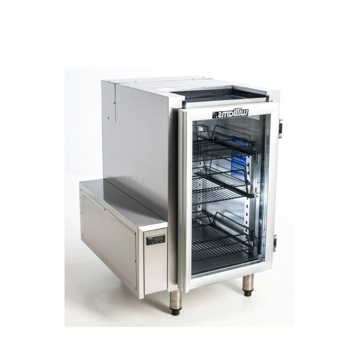 Williams FGC1-L Glass Chiller - One Door Remote Glass Chiller Slimline