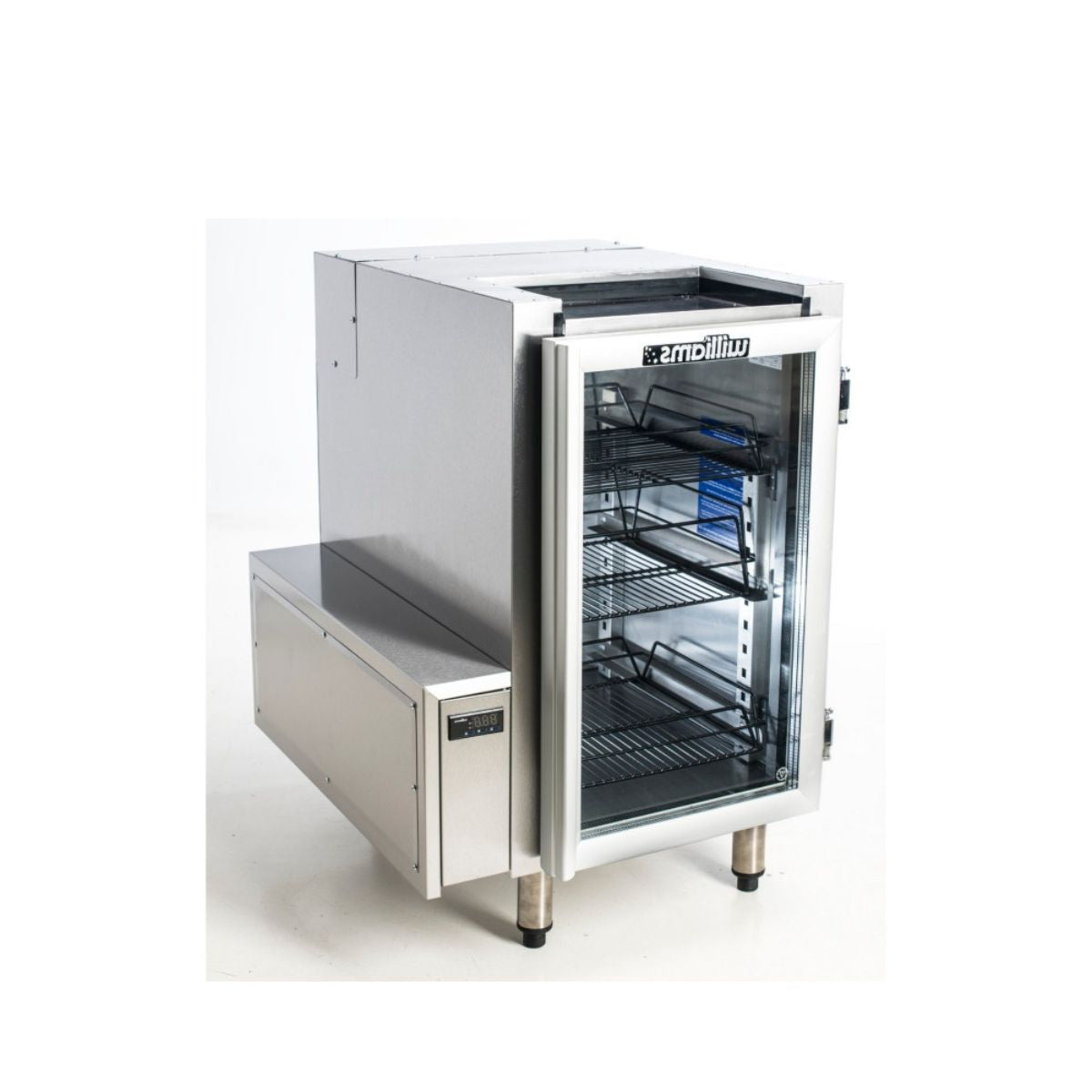 Williams FGC1-R Glass Chiller - One Door Remote Glass Chiller Slimline