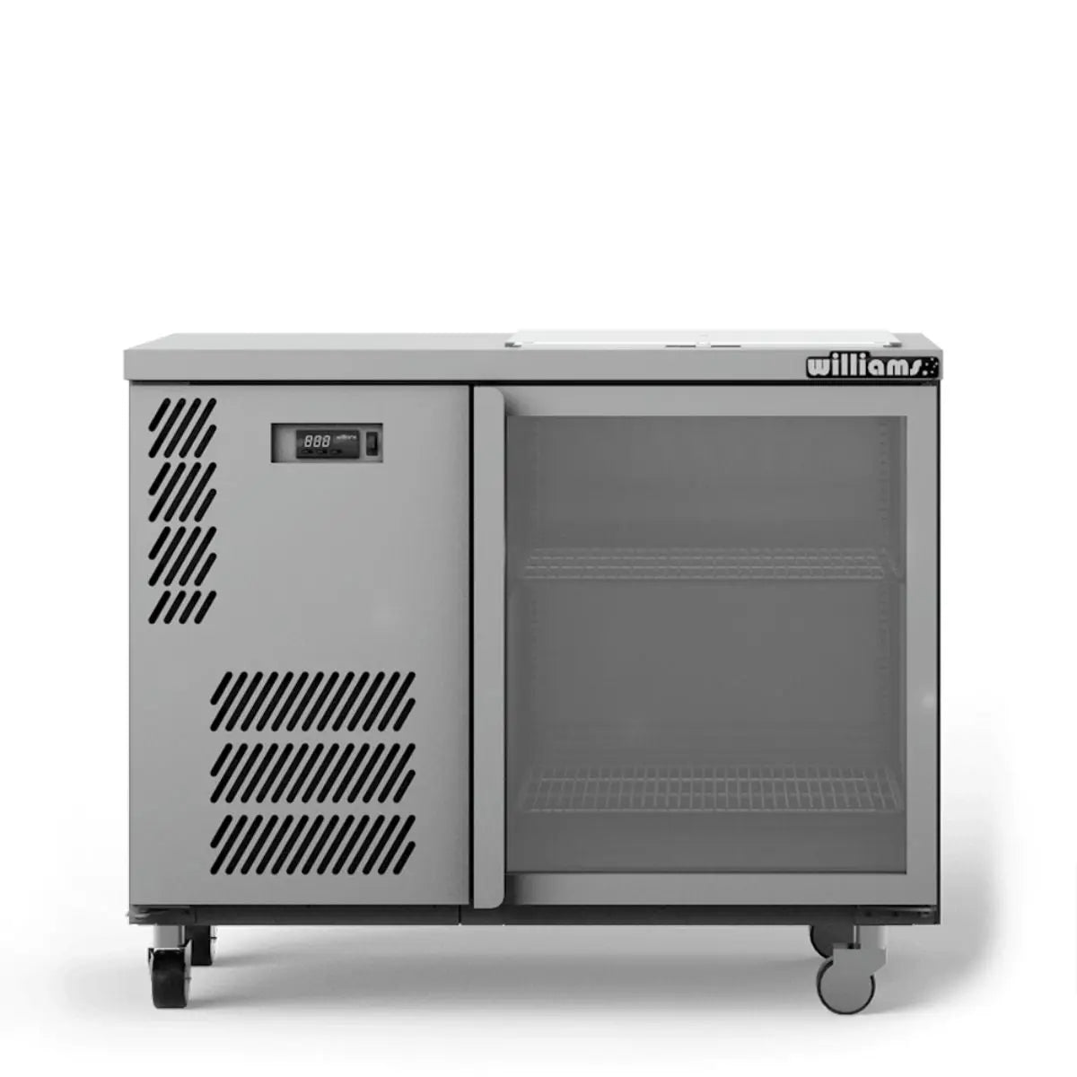 Williams GC15UGDSL Glass Door Glass Chiller (Spring Load - 500x500 baskets)