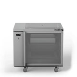 Williams GC1RGD Glass Chiller One Door Remote Glass Chiller With Two Shelves