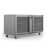 Williams GC2RGD - Two Door Remote Glass Chiller With Two Shelves