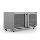 Williams GC2RGDSL - Two Door Remote Spring Loaded Glass Chiller