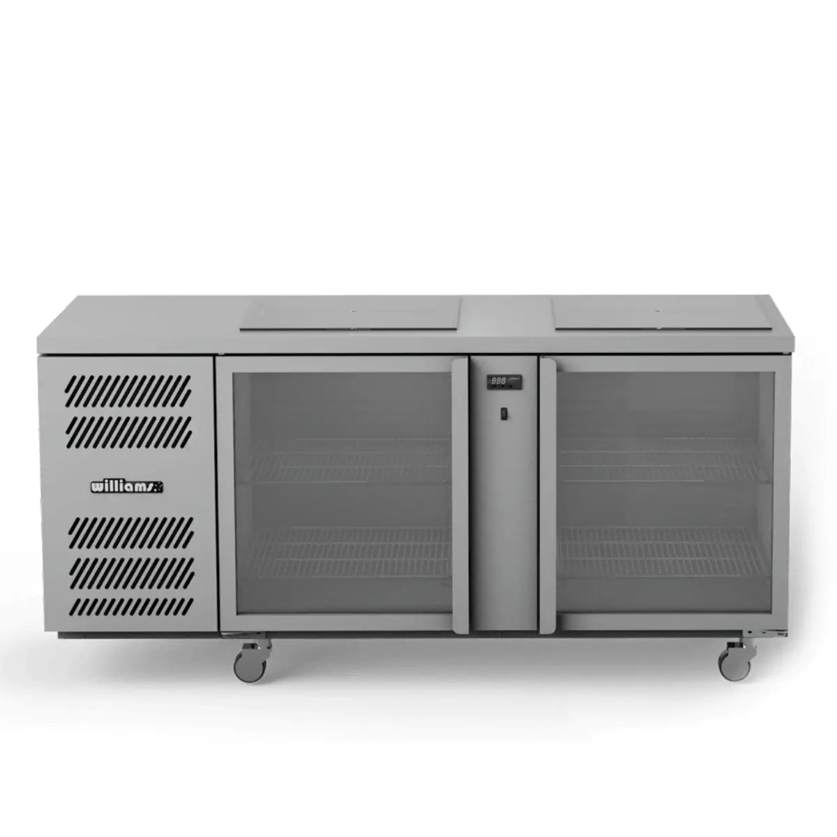 Williams GC2UGDSL Double Glass Door Glass Chiller (Spring Load)