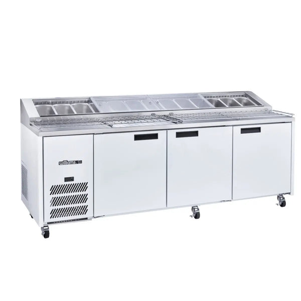 Williams Jade HJ3PCBA Three Door Pizza Preparation Fridge - Colorbond