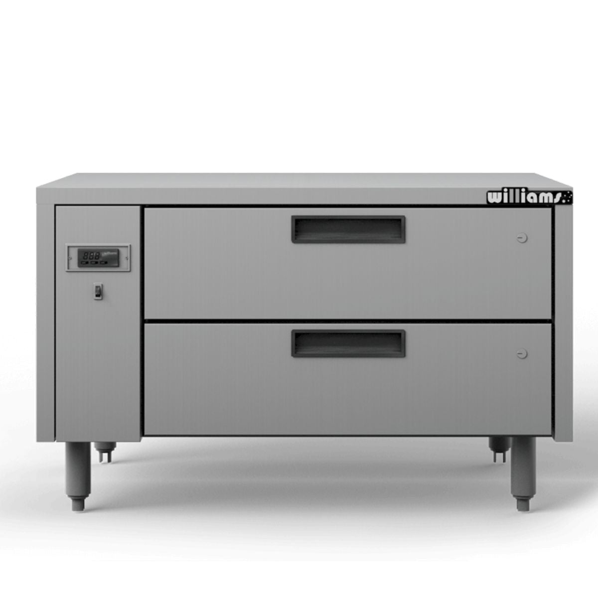 Williams Jarrah JL2R Two Drawer Remote Lowline Refigerator