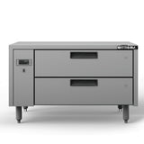 Williams Jarrah JL2R Two Drawer Remote Lowline Refigerator