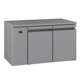 Williams Opal HO2RSS Two Door Stainless Steel Remote Under Counter Storage Refrigerator