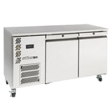 Williams Opal Hydrocarbon HO2USSHC Two-Door Undercounter Fridge (Replaces HO2USS)