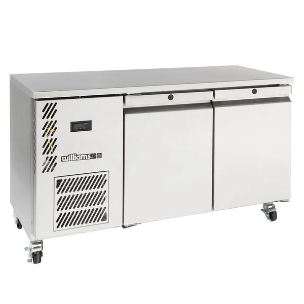 Williams Opal Hydrocarbon HO2USSHC Two-Door Undercounter Fridge (Replaces HO2USS)