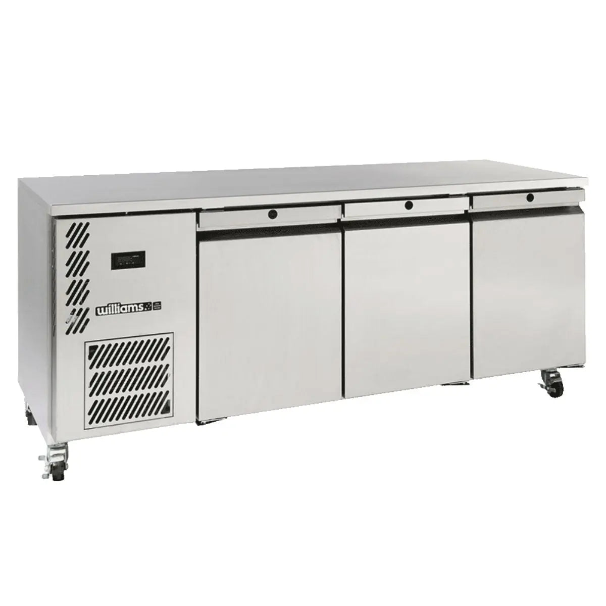 Williams Opal Hydrocarbon HO3USSHC Three-Door Undercounter Fridge (Replaces HO3USS)