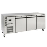 Williams Opal Hydrocarbon HO3USSHC Three-Door Undercounter Fridge (Replaces HO3USS)