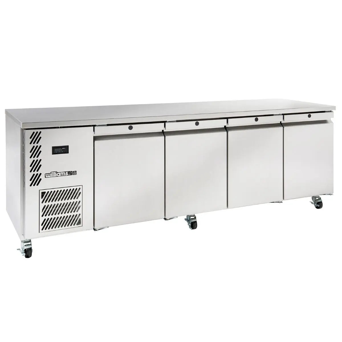Williams Opal Hydrocarbon HO4USS-HC Four-Door Undercounter Fridge (Replaces HO4USS)