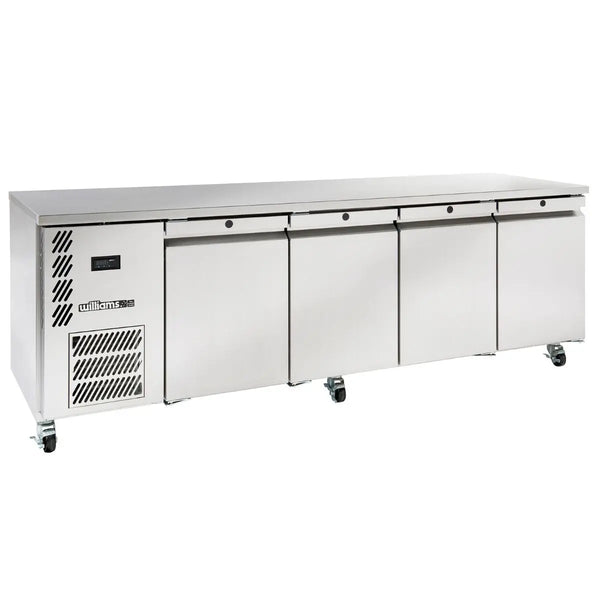 Williams Opal Hydrocarbon HO4USS-HC Four-Door Undercounter Fridge (Replaces HO4USS)