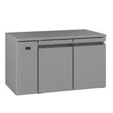 Williams Opal LO2RSS - Two Door Stainless Steel Remote Under Counter Storage Freezer