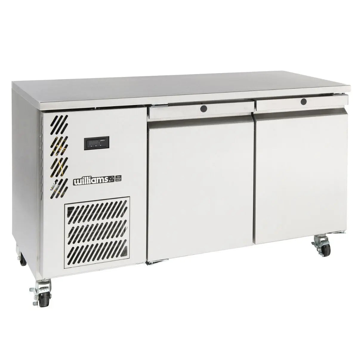 Williams Opal Hydrocarbon LO2USS-HC, Two-Door Undercounter Freezer