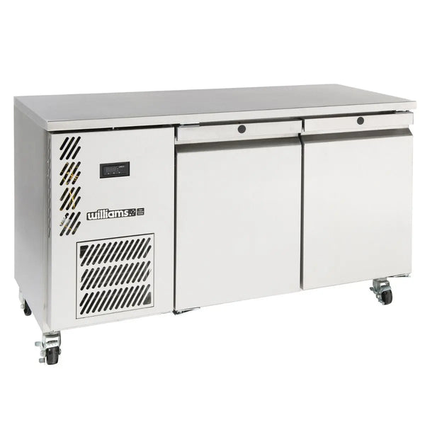 Williams Opal Hydrocarbon LO2USS-HC, Two-Door Undercounter Freezer