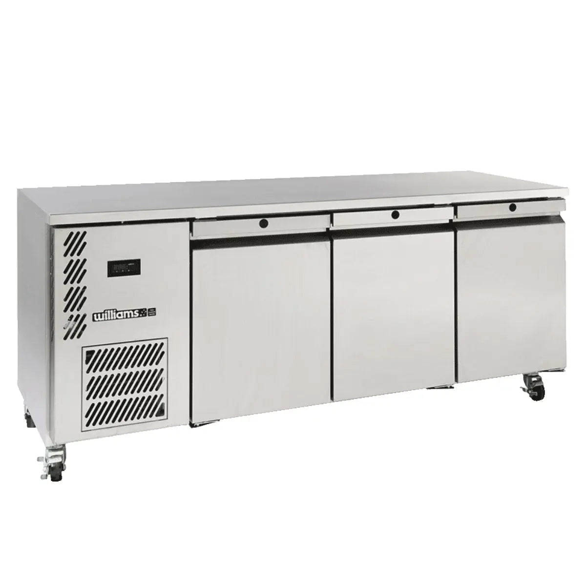 Williams Opal Hydrocarbon LO3USSHC, Three-Door Undercounter Freezer