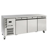 Williams Opal Hydrocarbon LO3USSHC, Three-Door Undercounter Freezer