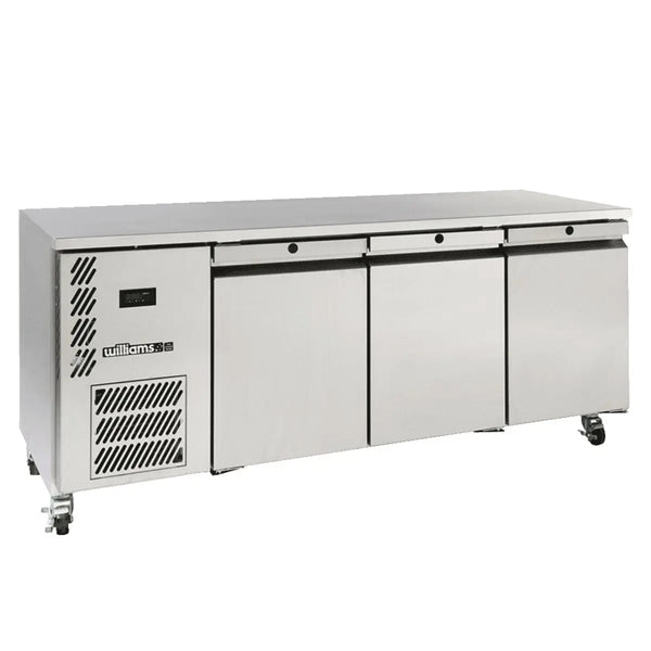 Williams Opal Hydrocarbon LO3USSHC, Three-Door Undercounter Freezer