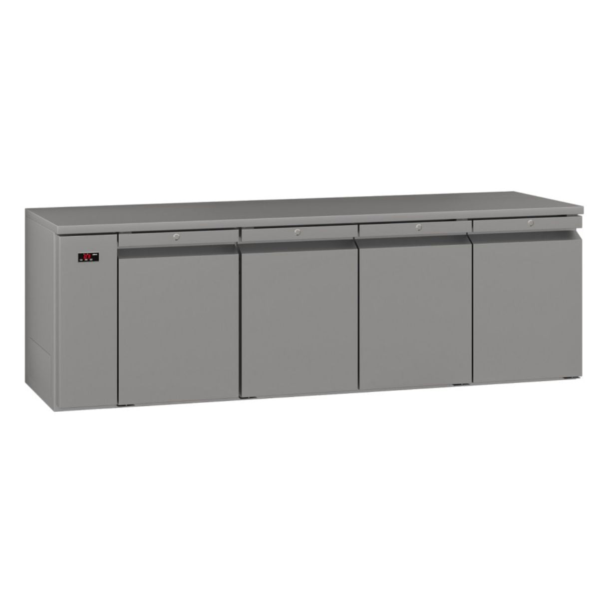 Williams Opal LO4RSS Four Door Stainless Steel Remote Under Counter Freezer