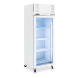 Williams Pearl HP1GW One Door White Colorbond Upright Display Refrigerator