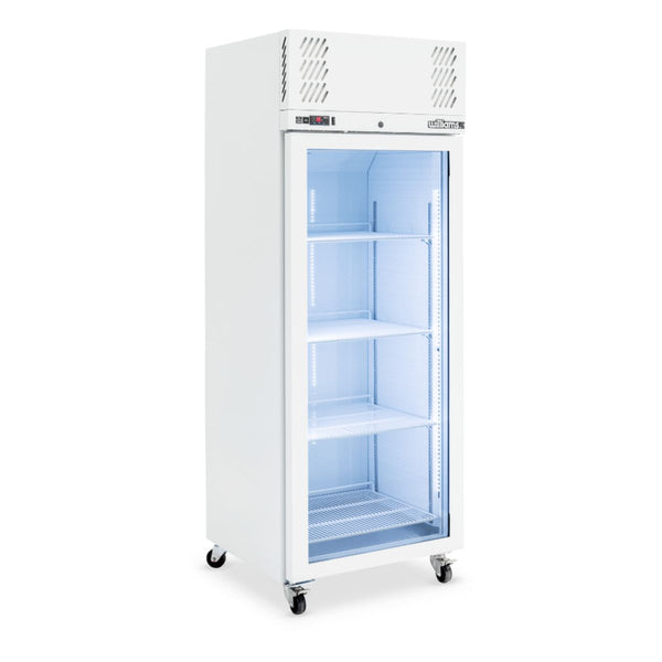 Williams Pearl HP1GW One Door White Colorbond Upright Display Refrigerator