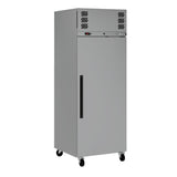 Williams Pearl HP1SS One Door Stainless Steel Upright Storage Refrigerator