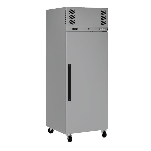 Williams Pearl HP1SS One Door Stainless Steel Upright Storage Refrigerator
