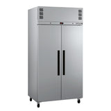 Williams Pearl Slim HPR2SS, Upright Storage Fridge Double Solid Door, Stainless Steel - formally Ruby Star HR2SS