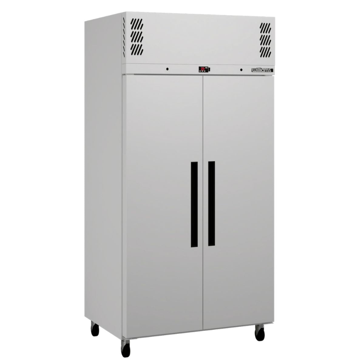 Williams Pearl Slim HPR2SW, Upright Storage Fridge Double Solid Door, White Colorbond - formally Ruby Star HR2SW