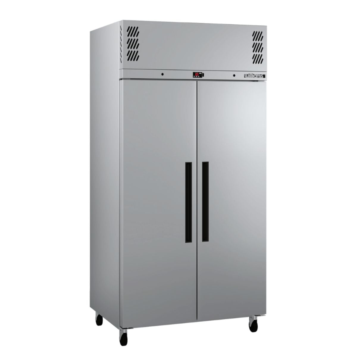 Williams Pearl Slim LPR2SS, Upright Freezer Double Solid Door, Stainless Steel - formally Ruby Star LR2SS