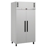Williams Pearl Slim LPR2SW, Upright Freezer Double Solid Door, White Colorbond - formally Ruby Star LR2SW