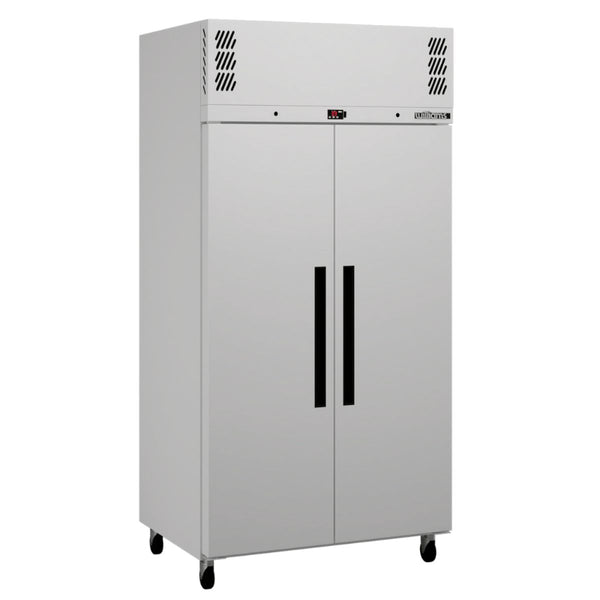 Williams Pearl Slim LPR2SW, Upright Freezer Double Solid Door, White Colorbond - formally Ruby Star LR2SW